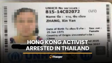 Hong Kong activist Zhang Xinyan arrested in Thailand | Thaiger
