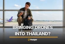 Can you bring a drone into Thailand in 2026? | Thaiger