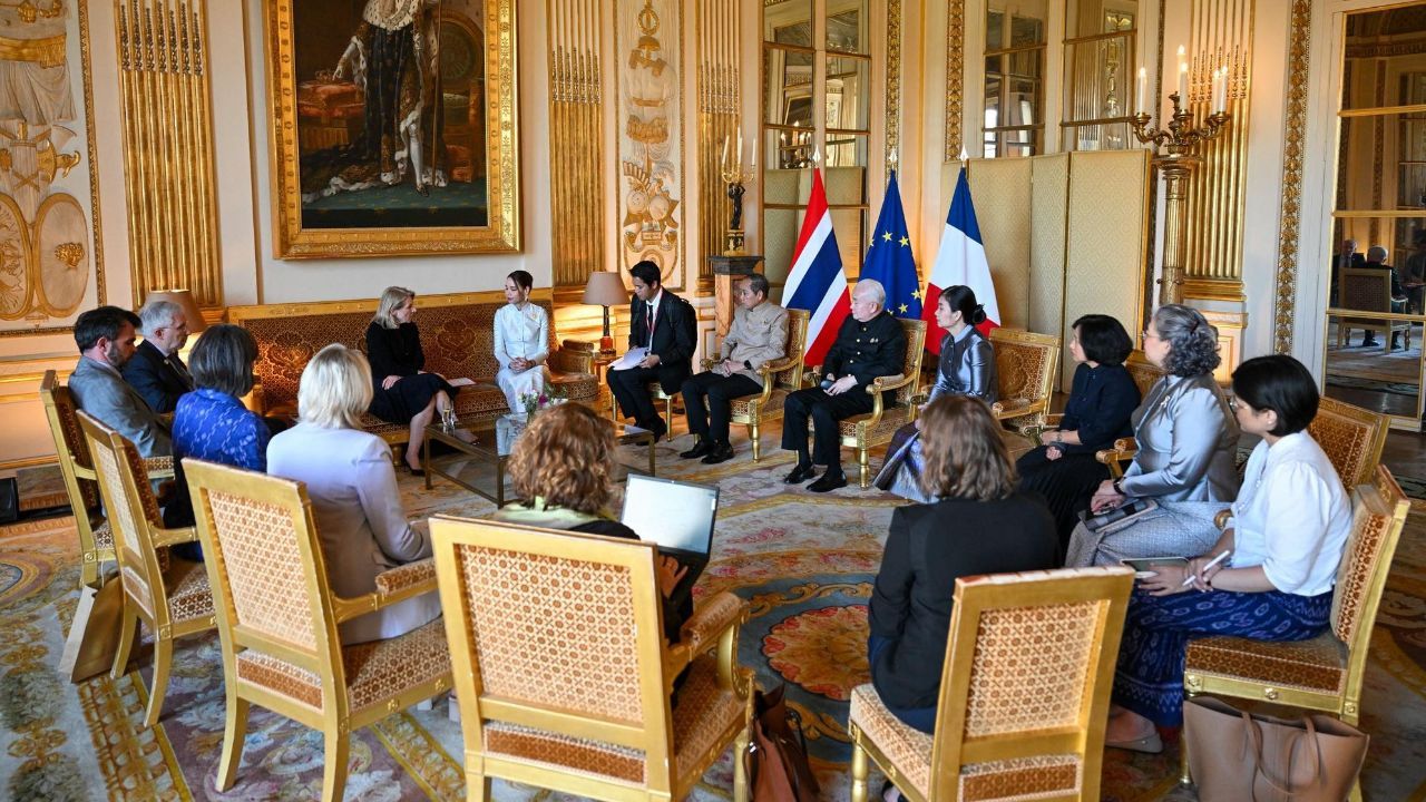 Thai culture minister met French officials to discuss Thai soft power during the 170th anniversary of Thailand-France relations.