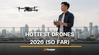 The best drones of 2026 so far and how much you can get them for in Thailand | Thaiger