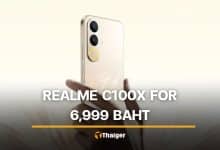 Realme C100x launches in Thailand and why 6,999 baht buys a lot more than you think | Thaiger