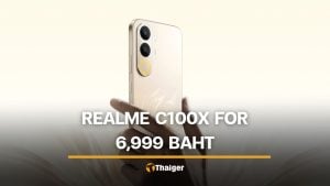 Realme C100x launches in Thailand and why 6,999 baht buys a lot more than you think | Thaiger