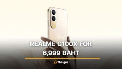 Realme C100x launches in Thailand and why 6,999 baht buys a lot more than you think | Thaiger