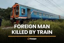Foreign man killed by train in Chon Buri after standing on track | Thaiger