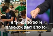 5 things to do in Bangkok this weekend (May 8 to 10) | Thaiger