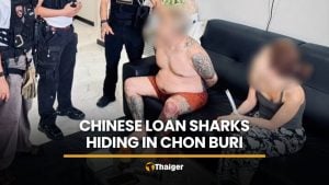 Chinese loan shark gang found hiding in Chon Buri estates | Thaiger