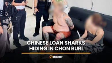 Chinese loan shark gang found hiding in Chon Buri estates | Thaiger