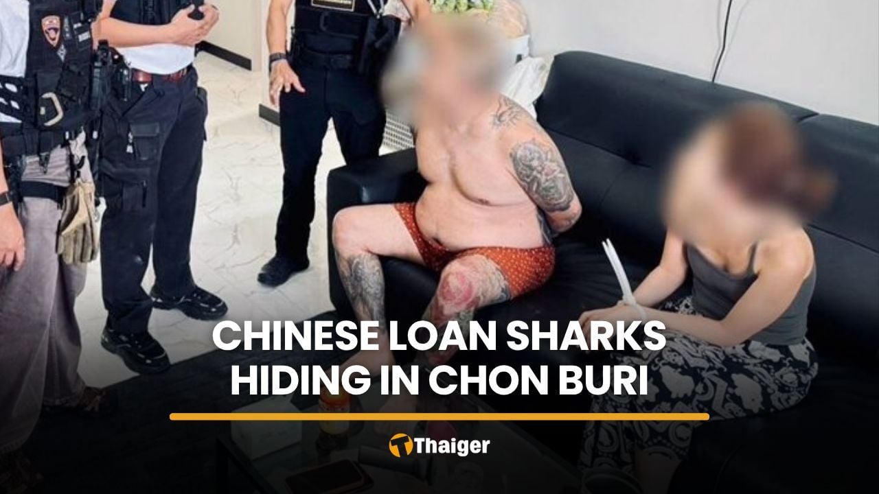 Chinese loan shark gang found hiding in Chon Buri estates | Thaiger