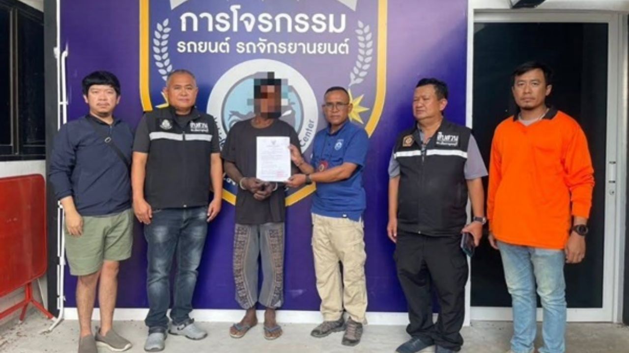 A missing Kanchanaburi woman was found dead behind a sugar factory after police said her neighbour staged the killing as suicide.