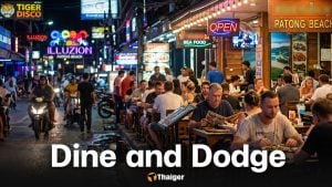 ​​Thailand’s ‘Dine and Dodge’ Problem: When tourists walk out without paying | Thaiger