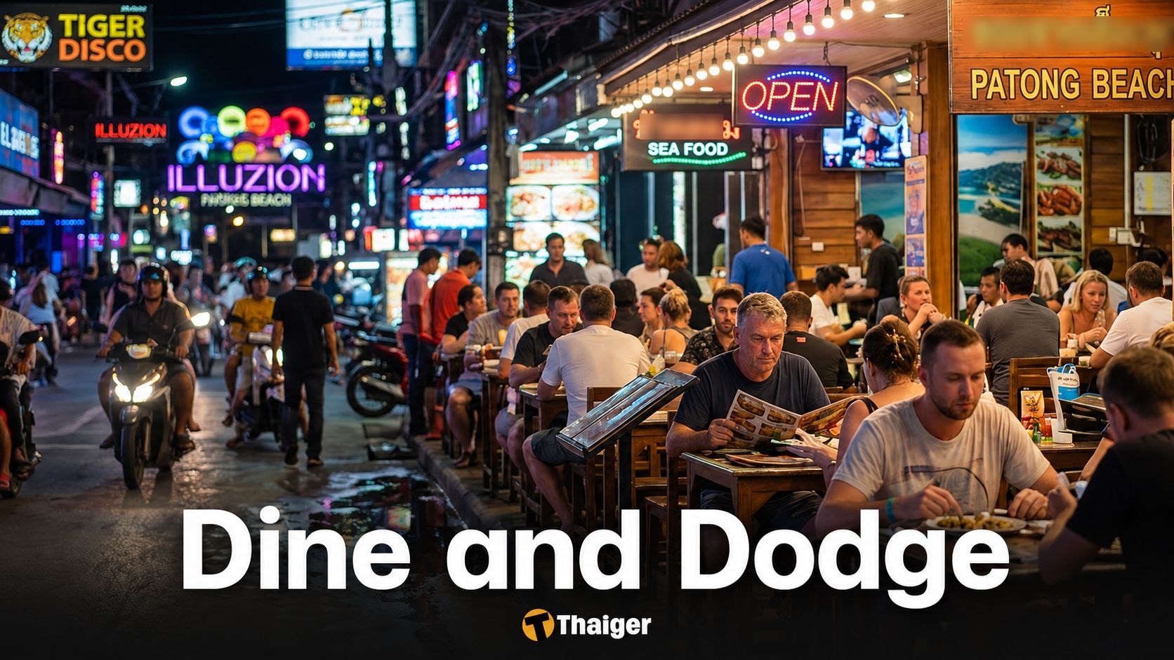 Thailand’s ‘Dine and Dodge’ Problem: When tourists walk out without paying | Thaiger