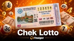 Thai lottery 1 June 2026 check the result | Thaiger