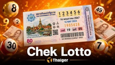 Thai lottery 1 June 2026 check the result | Thaiger