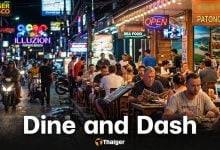 ​​Thailand’s ‘Dine and Dash’ Problem: When tourists walk out without paying | Thaiger