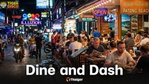 ​​Thailand’s ‘Dine and Dash’ Problem: When tourists walk out without paying | Thaiger