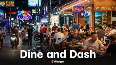 Thailand’s ‘Dine and Dash’ Problem: When tourists walk out without paying | Thaiger