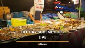 Co-payment scheme begins, opposition flags borrowed funds | Thaiger