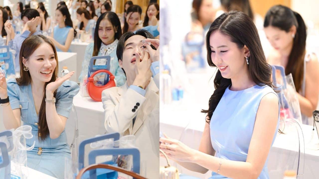Rohto Eye Drops Thailand launch brings contact lens care range with 'Duo Moisturizing Effect' | News by Thaiger