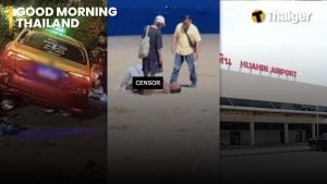 Thailand video news | Arrests made in Koh Samui Killing, Pattaya Self-Pleasurer | Thaiger