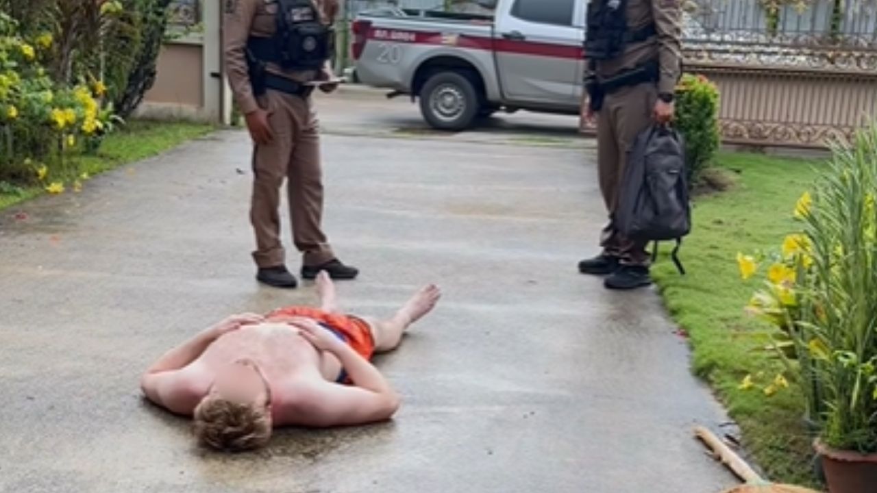 Foreign man arrested in Phuket