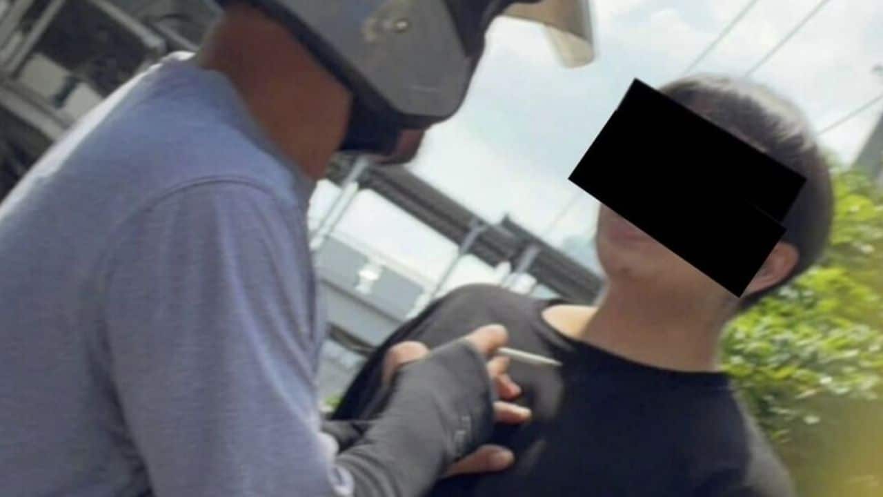 Bolt driver attacks Japanese man in Bangkok