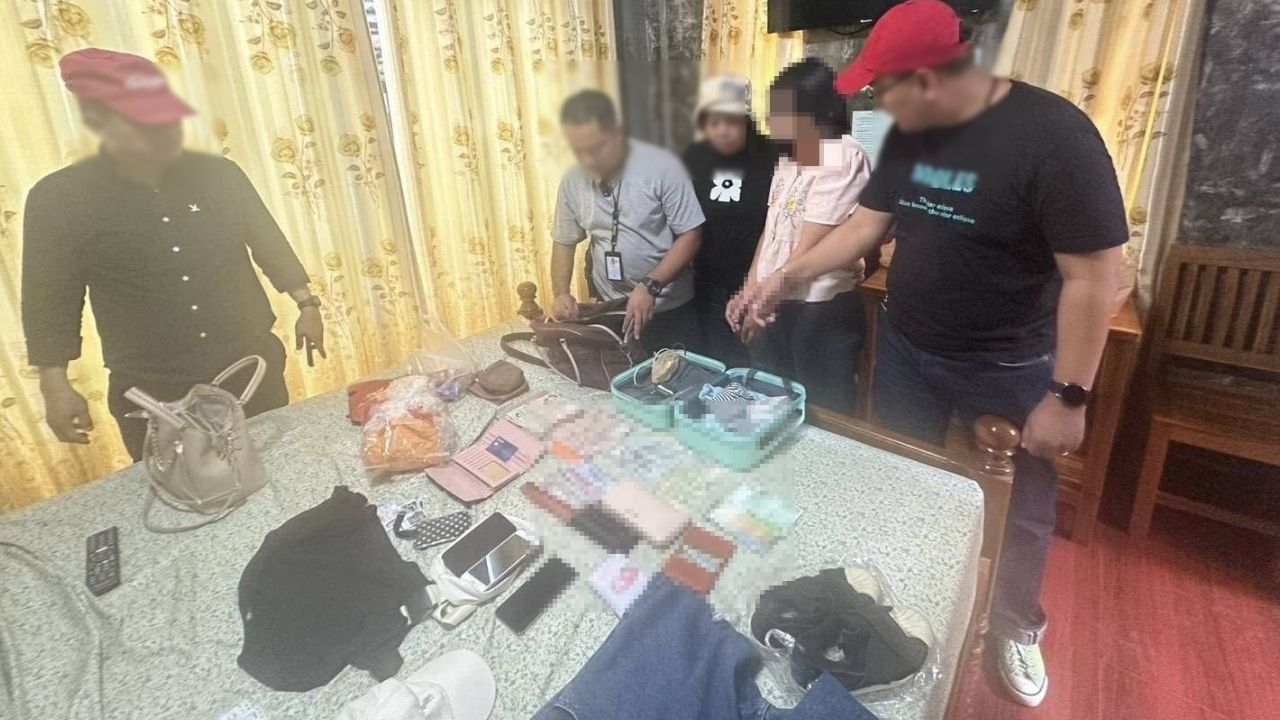 Thai woman arrested for stealing from passengers at Bangkok airports