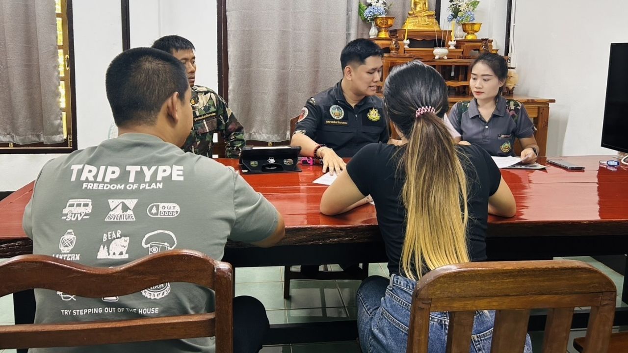 Thai woman fined for damaging Kanchanaburi historical site