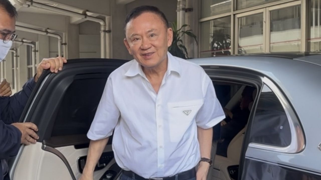 Thaksin released under royal pardon