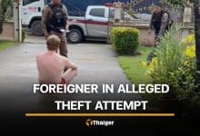 Foreigner confronts Phuket police after disturbance and theft attempt | Thaiger