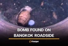 Bangkok rubbish workers alert police after finding active grenade | Thaiger