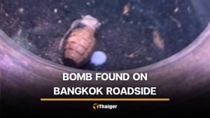 Bangkok rubbish workers alert police after finding active grenade | Thaiger