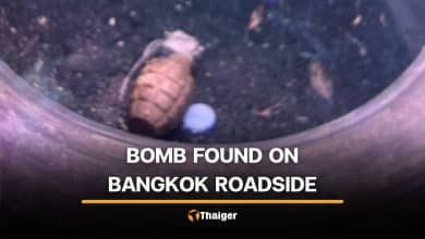 Bangkok rubbish workers alert police after finding grenade | Thaiger