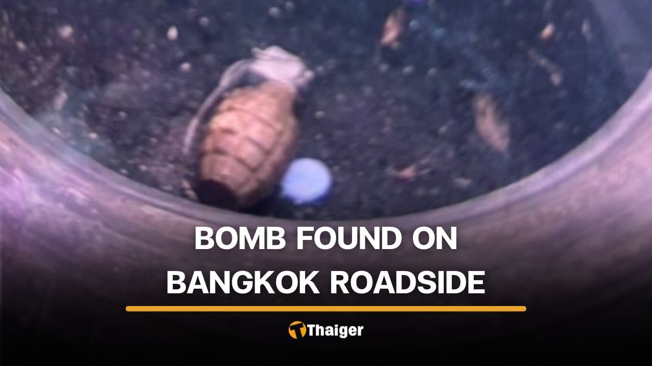Bangkok rubbish workers alert police after finding grenade | Thaiger