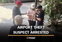 Thai woman arrested after series of thefts at Bangkok airports | Thaiger