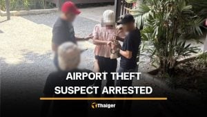 Thai woman arrested after series of thefts at Bangkok airports | Thaiger
