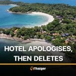 Koh Samet hotel apologises to attempted rape’s victim before removing statement | Thaiger