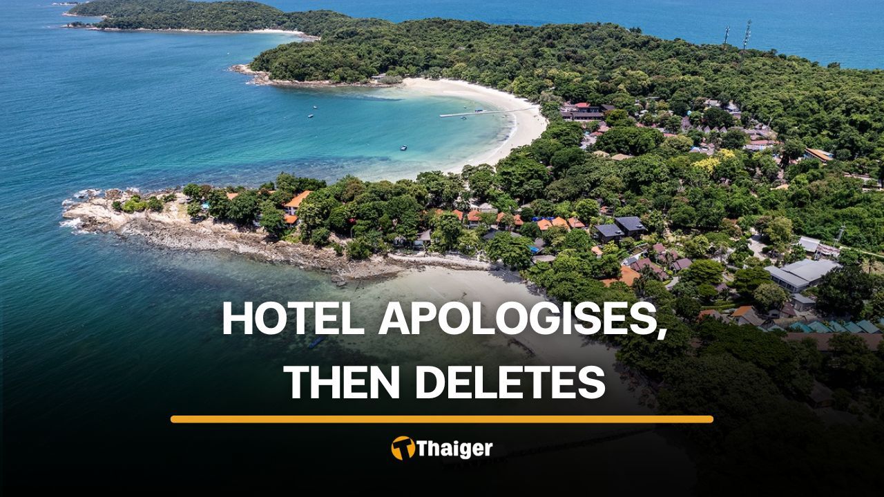 Koh Samet hotel apologises to attempted rape victim but removes statement | Thaiger