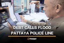 Loan shark calls leave Pattaya officers answering phones all day | Thaiger