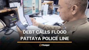 Loan shark calls leave Pattaya officers answering phones all day | Thaiger