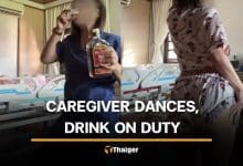 Thai caregiver criticised for dancing, drinking while caring for bedridden | Thaiger