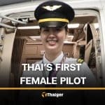 Thai Airways welcomes first female pilot after 66 years | Thaiger