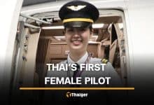 Thai Airways welcomes first female pilot after 66 years | Thaiger