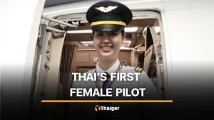 Thai Airways welcomes first female pilot after 66 years | Thaiger