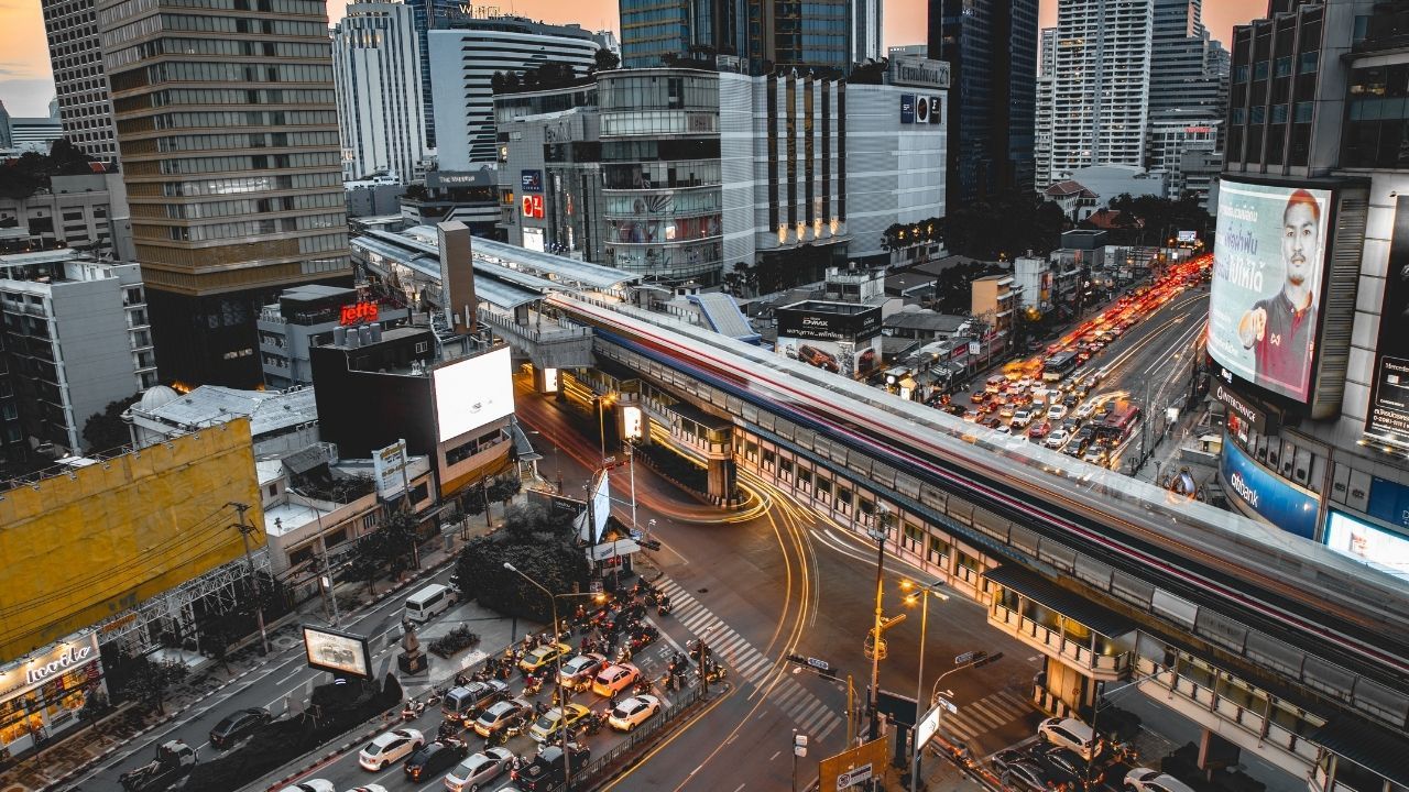 Asok Intersection bangkok