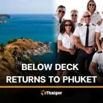 Phuket selected as setting for season 13 of Below Deck | Thaiger