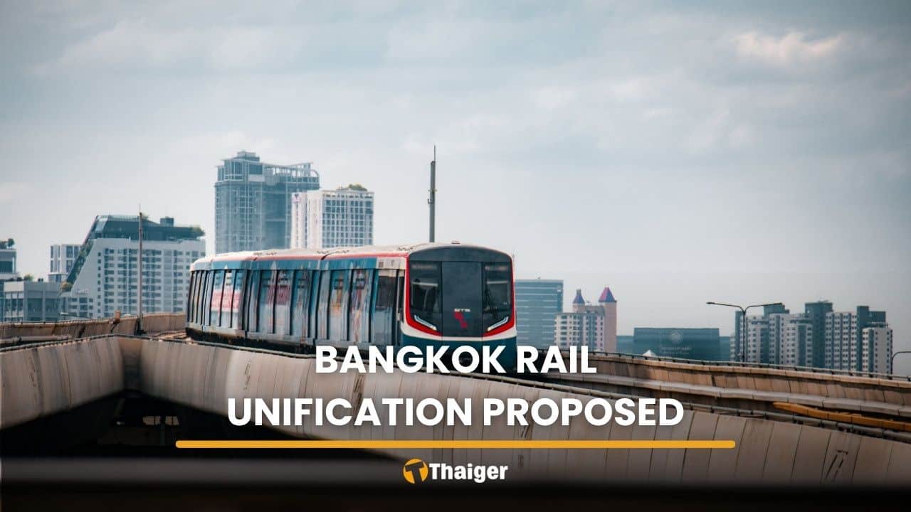Cabinet asked to back MRTA takeover of Bangkok rail lines | Thaiger