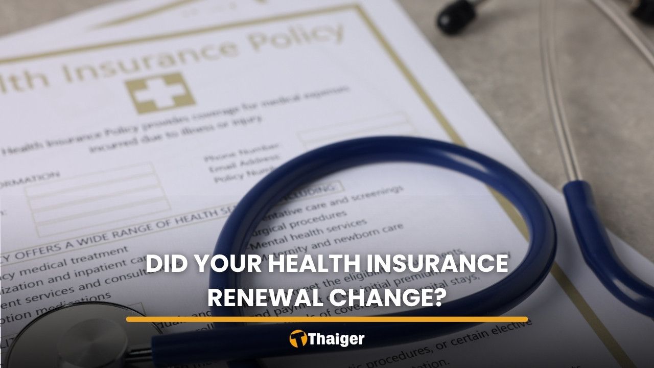 Health insurance in Thailand may have just got more expensive | Thaiger