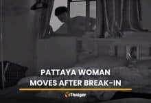 Pattaya CCTV catches man climbing fire escape into woman’s flat | Thaiger