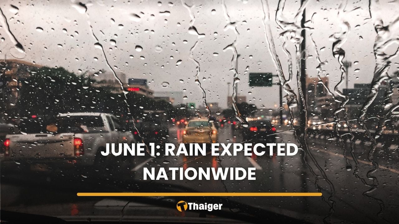 Southwest monsoon drives flash flood risk across Thailand | Thaiger