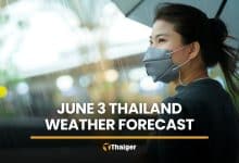 June 3 Thailand forecast predicts heavy rain across South, East | Thaiger
